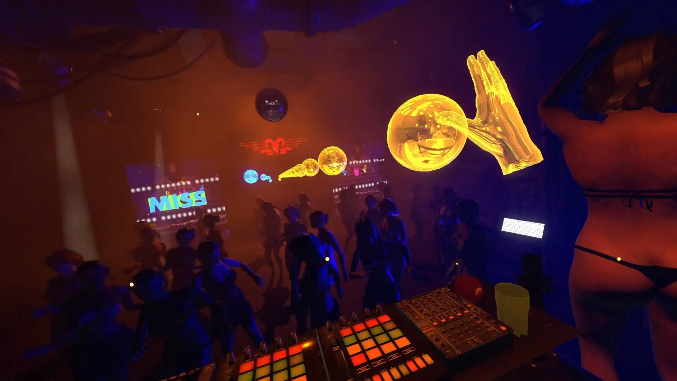 DJ Lusty Beats vr xxx game